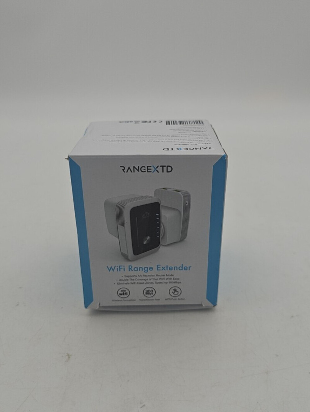 RangeXTD Wifi Range Extender 300 Mbps X3 Signal Strength - Brand New